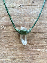 Load image into Gallery viewer, Clear Quartz Choker/Necklace