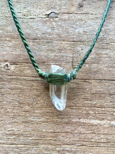 Clear Quartz Choker/Necklace