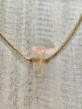 Load image into Gallery viewer, Clear Quartz Choker/Necklace